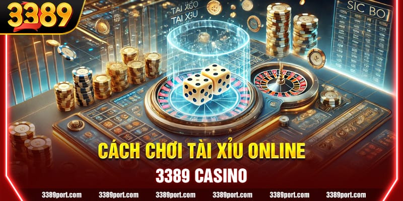 Cập nhật chính xác về quy định cách chơi trong game Tài Xỉu online